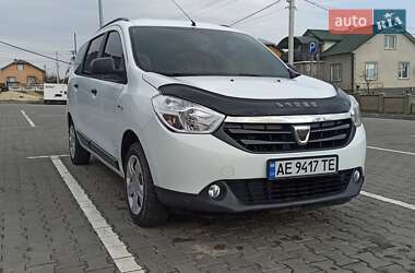 Минивэн Dacia Lodgy 2016 в Репужинцах