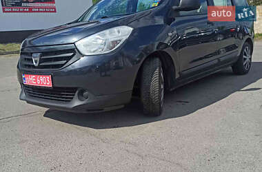 Мінівен Dacia Lodgy 2014 в Сумах