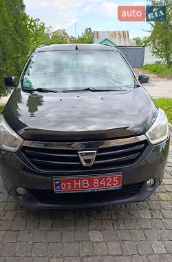 Мінівен Dacia Lodgy 2012 в Харкові