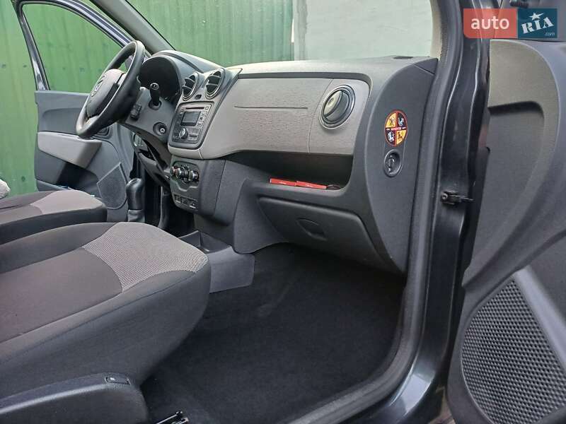 Минивэн Dacia Lodgy 2016 в Днепре