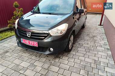 Мінівен Dacia Lodgy 2012 в Рівному