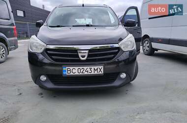 Минивэн Dacia Lodgy 2013 в 