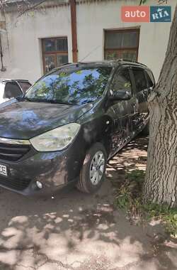 Минивэн Dacia Lodgy 2012 в Николаеве
