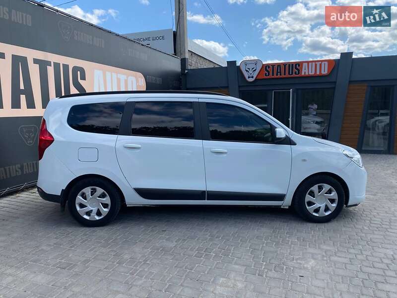 Мінівен Dacia Lodgy 2012 в Вінниці
