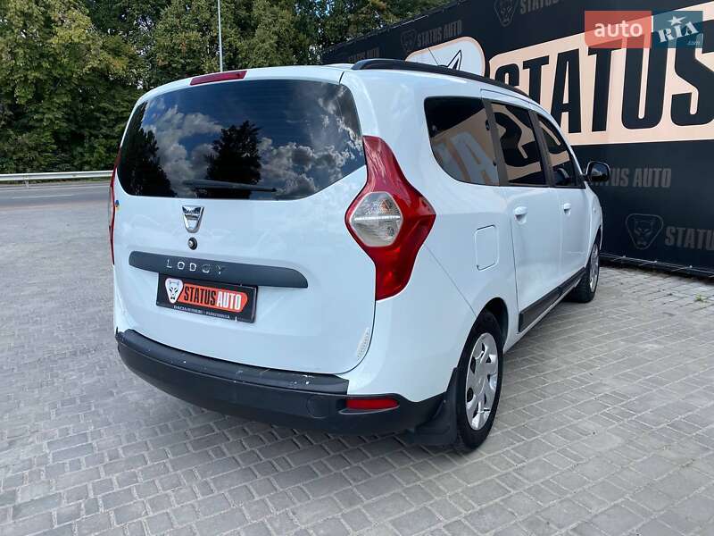 Мінівен Dacia Lodgy 2012 в Вінниці