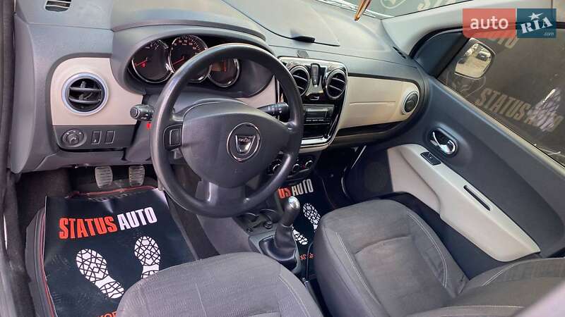 Мінівен Dacia Lodgy 2012 в Вінниці