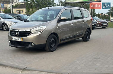Минивэн Dacia Lodgy 2013 в Сумах