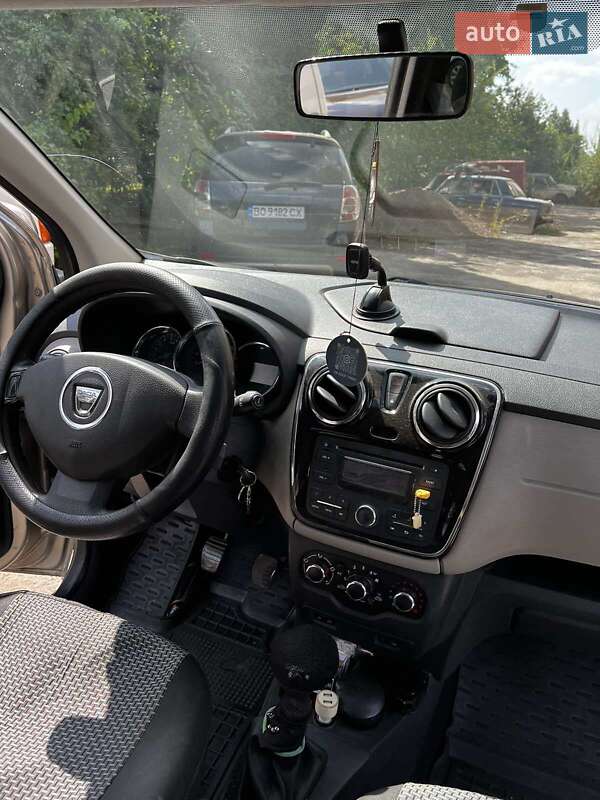 Минивэн Dacia Lodgy 2013 в Тернополе