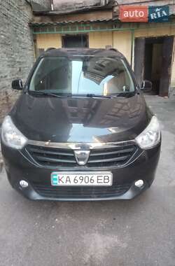 Минивэн Dacia Lodgy 2012 в Киеве