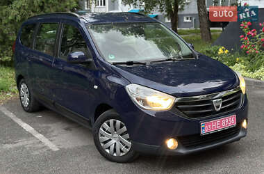 Минивэн Dacia Lodgy 2012 в 