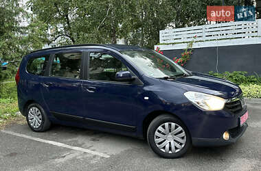 Минивэн Dacia Lodgy 2012 в 