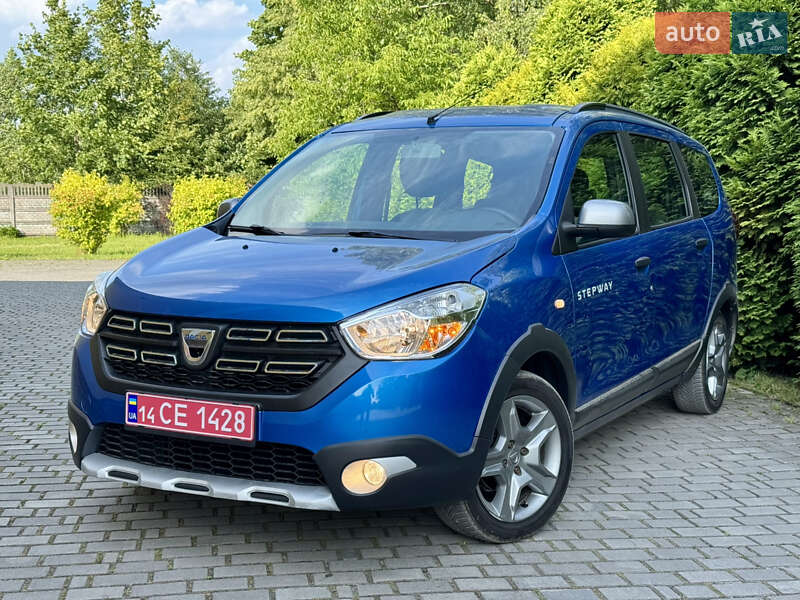 Dacia Lodgy 2018