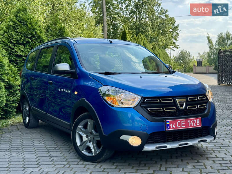 Мінівен Dacia Lodgy 2018 в Самборі