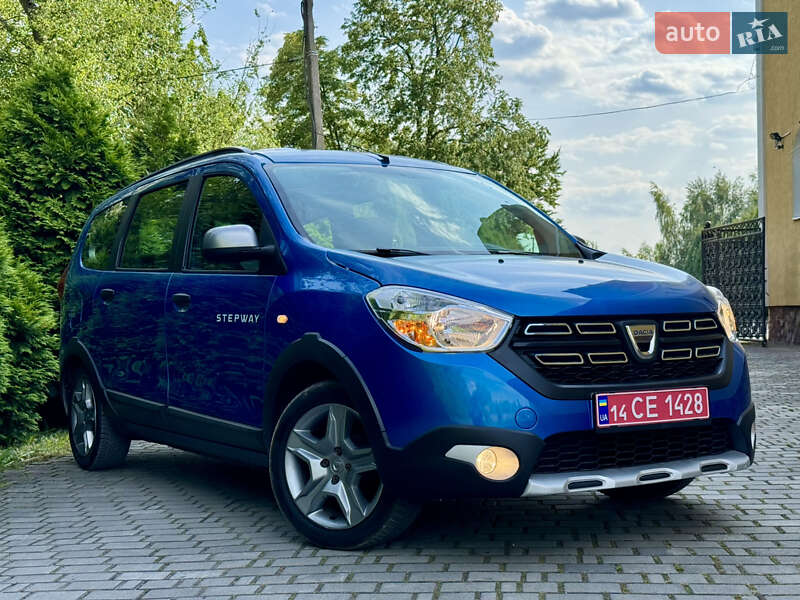 Мінівен Dacia Lodgy 2018 в Самборі