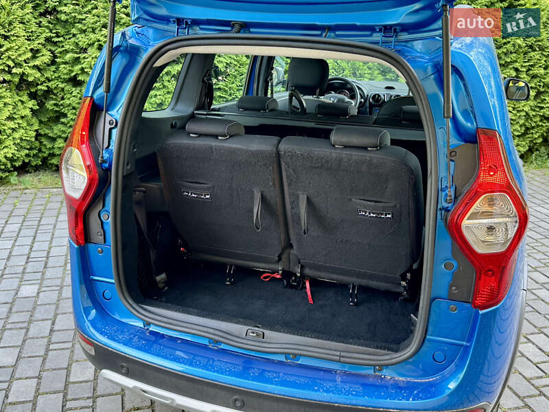 Мінівен Dacia Lodgy 2018 в Самборі