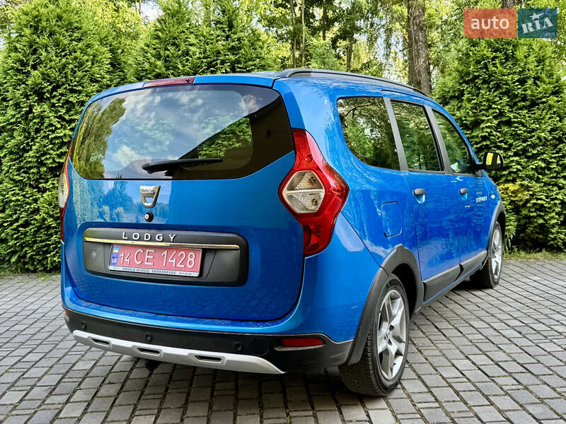Мінівен Dacia Lodgy 2018 в Самборі
