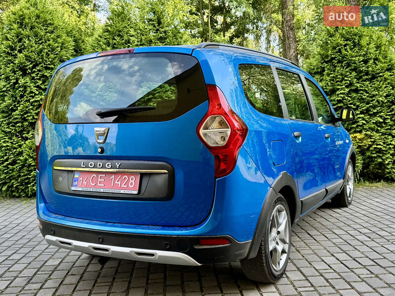 Мінівен Dacia Lodgy 2018 в Самборі