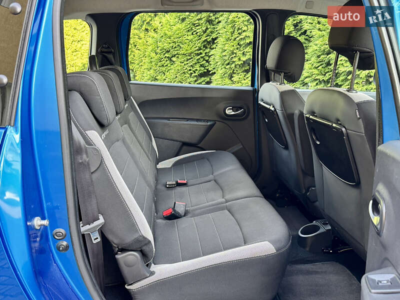 Мінівен Dacia Lodgy 2018 в Самборі