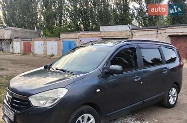 Минивэн Dacia Lodgy 2012 в Николаеве