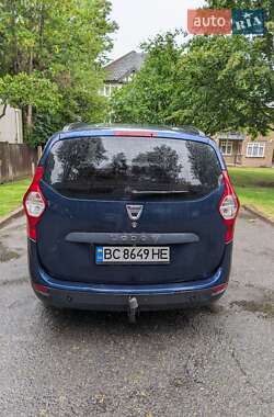 Минивэн Dacia Lodgy 2016 в 