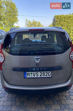 Минивэн Dacia Lodgy 2013 в 