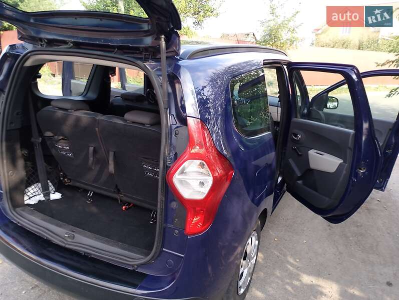 Минивэн Dacia Lodgy 2013 в Киеве