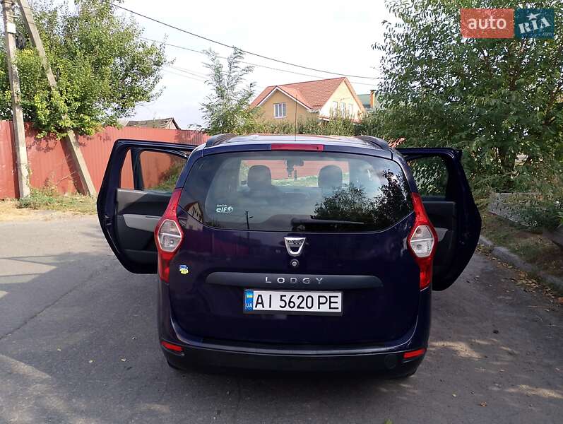 Минивэн Dacia Lodgy 2013 в Киеве