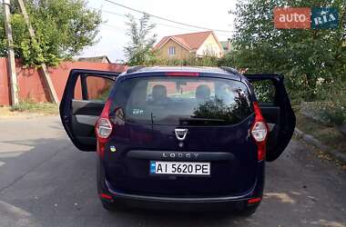 Минивэн Dacia Lodgy 2013 в 