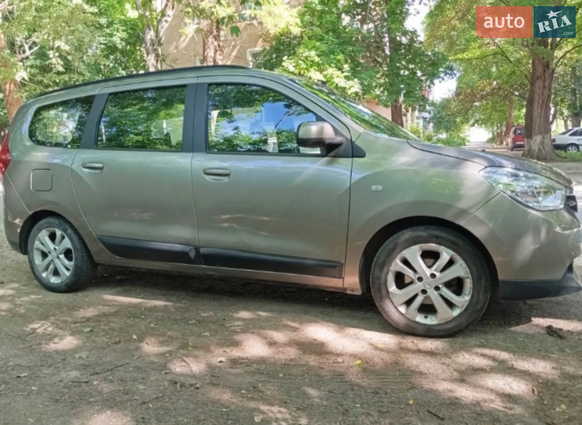 2014 Dacia Lodgy - мініатюра 4