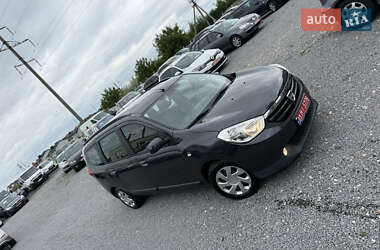 Мінівен Dacia Lodgy 2012 в Рівному