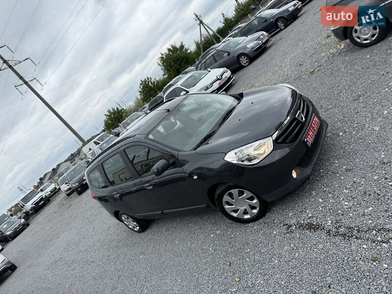 Dacia Lodgy 2012