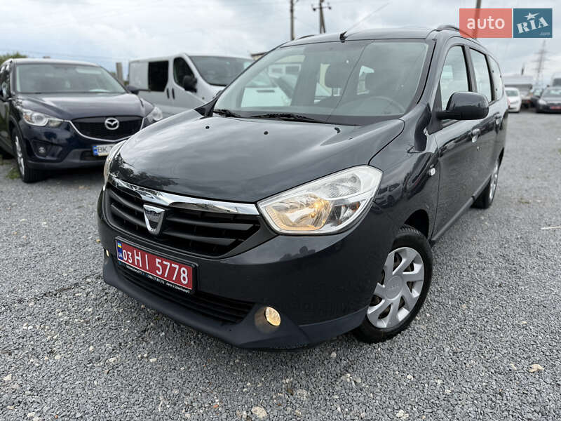 Минивэн Dacia Lodgy 2012 в Ровно