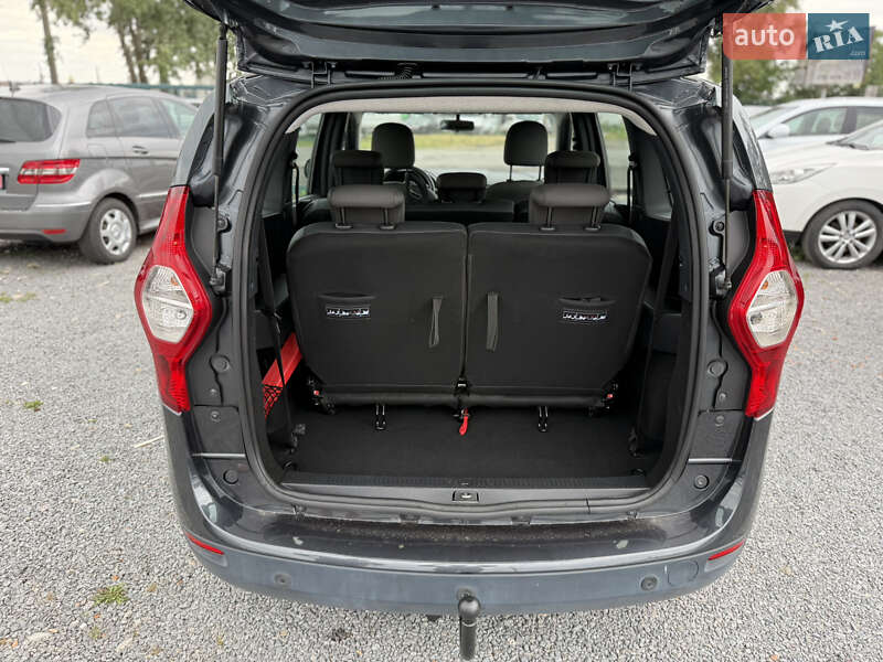 Минивэн Dacia Lodgy 2012 в Ровно
