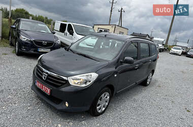 Минивэн Dacia Lodgy 2012 в Ровно