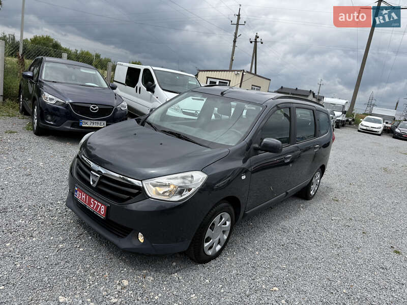 Минивэн Dacia Lodgy 2012 в Ровно