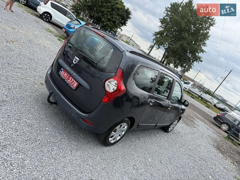 Минивэн Dacia Lodgy 2012 в Ровно