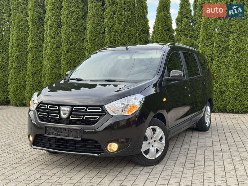 Минивэн Dacia Lodgy 2018 в Самборе