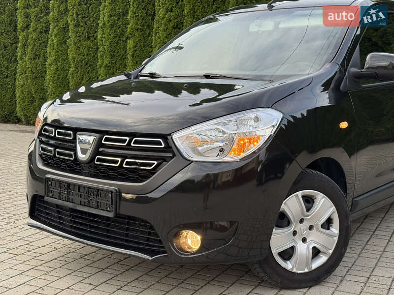 Минивэн Dacia Lodgy 2018 в Самборе