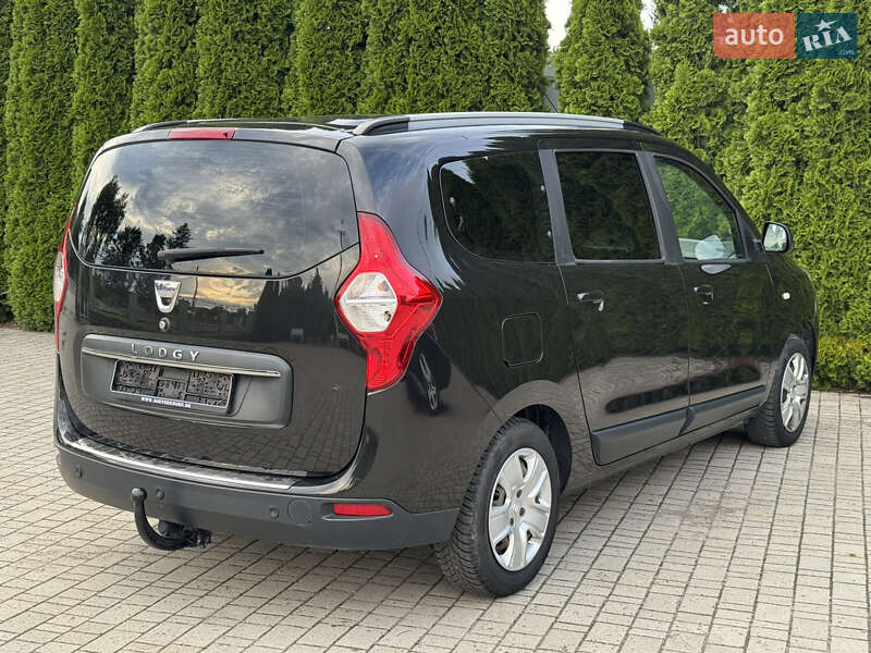 Минивэн Dacia Lodgy 2018 в Самборе
