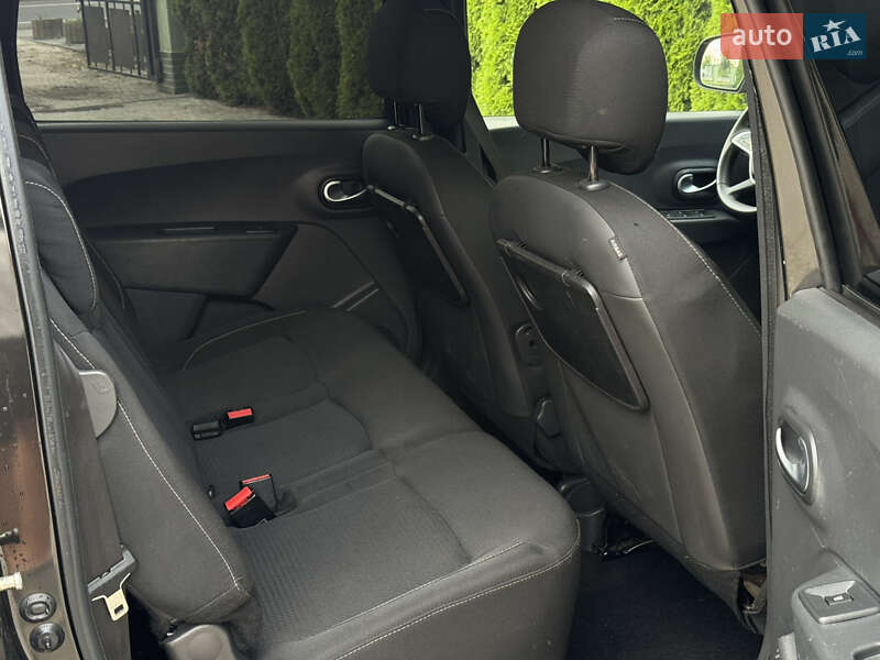 Минивэн Dacia Lodgy 2018 в Самборе