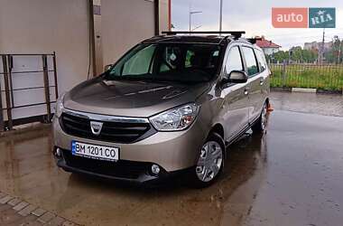 Dacia Lodgy 2012