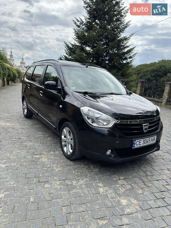 Минивэн Dacia Lodgy 2013 в Черновцах