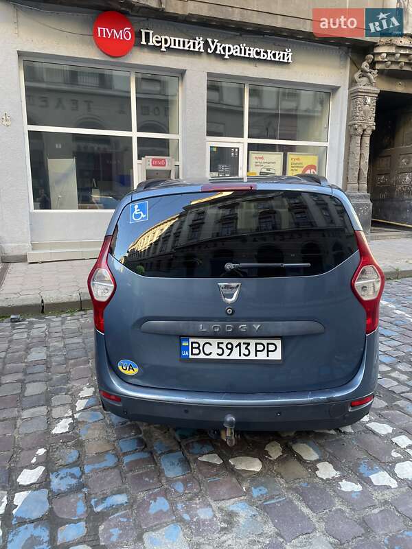 Мінівен Dacia Lodgy 2013 в Львові