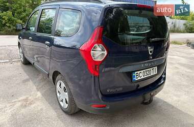 Минивэн Dacia Lodgy 2012 в 