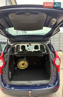 Минивэн Dacia Lodgy 2012 в 