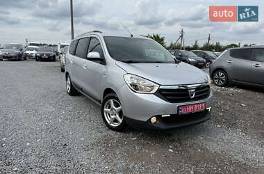 Минивэн Dacia Lodgy 2014 в Ровно