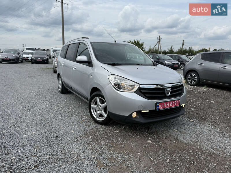 Dacia Lodgy 2014