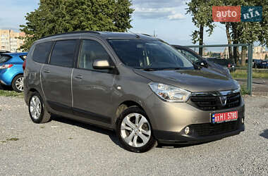Минивэн Dacia Lodgy 2012 в Ровно