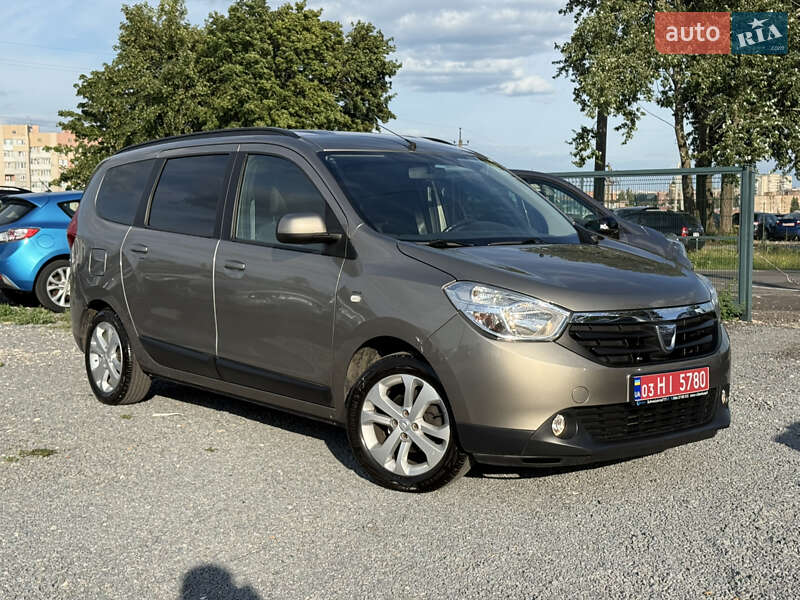 Dacia Lodgy 2012
