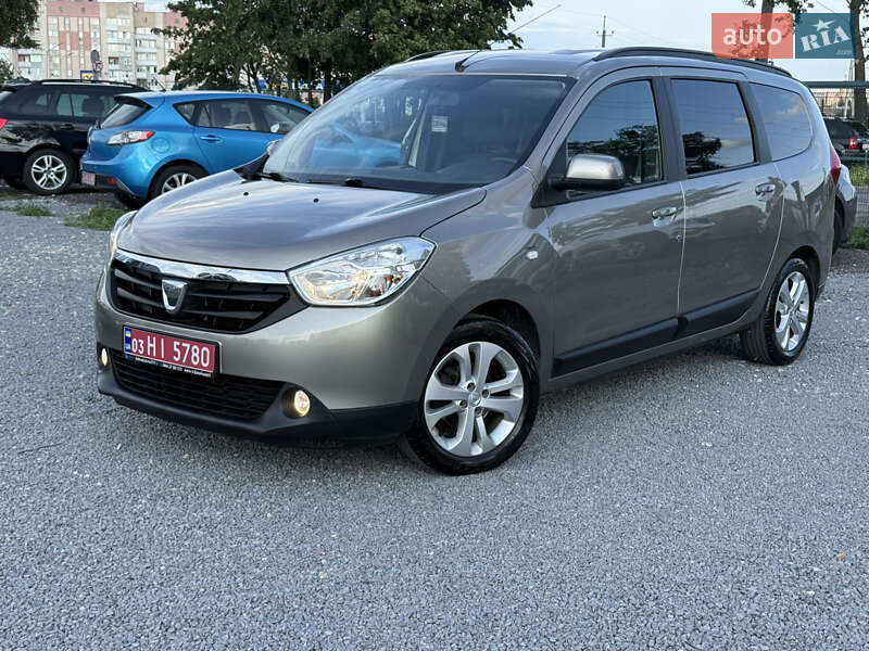 Минивэн Dacia Lodgy 2012 в Ровно